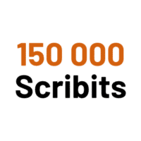 150 000 scribits