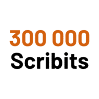 300 000 scribits