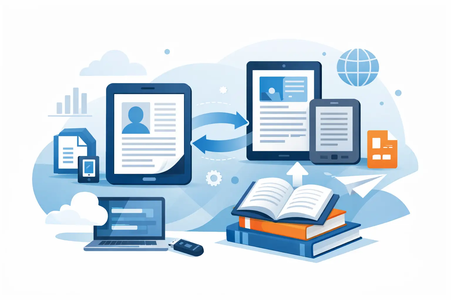Convertir un fichier ebook pour publication