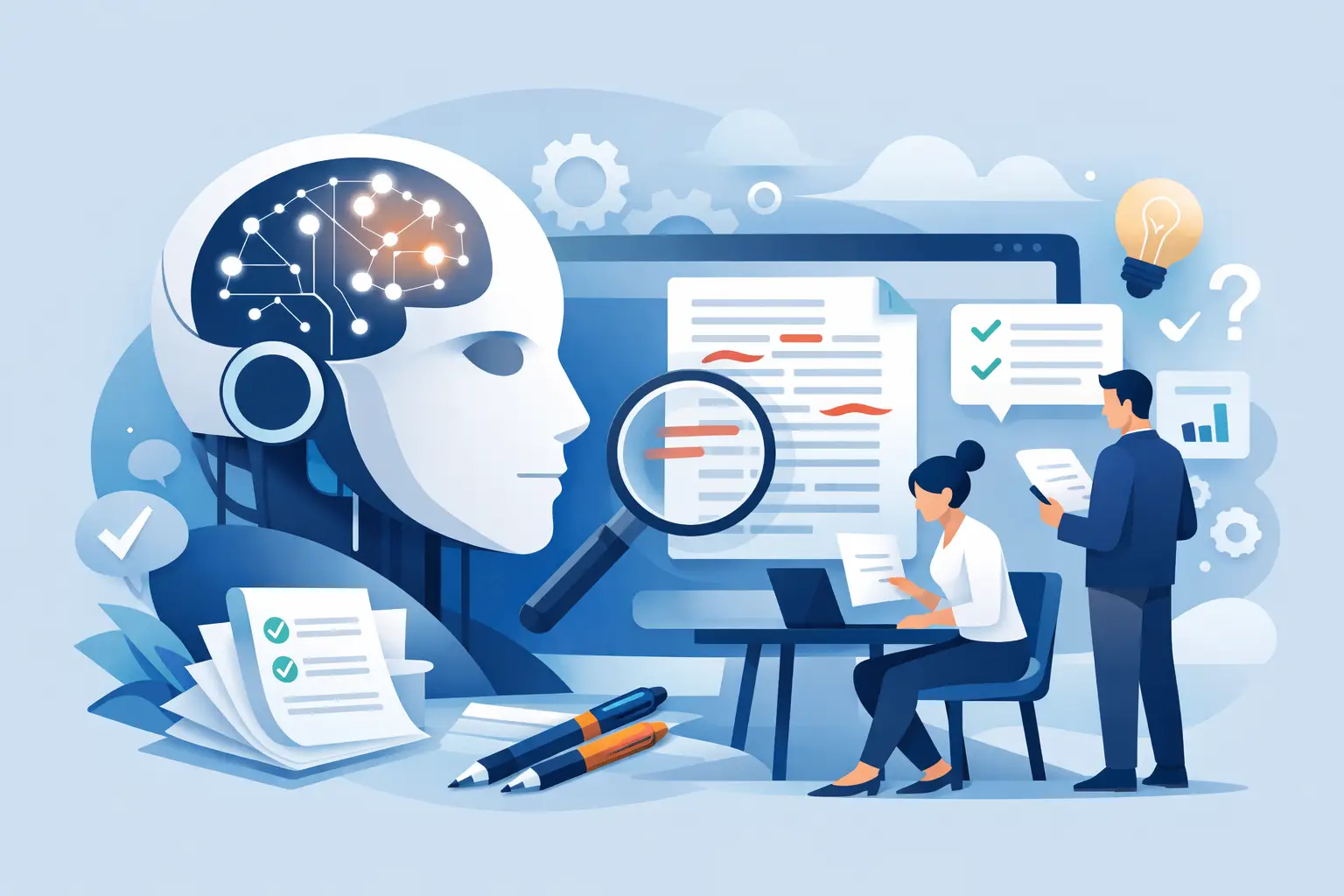 Outils de correction par IA en test : Qu'est-ce qui compte ?