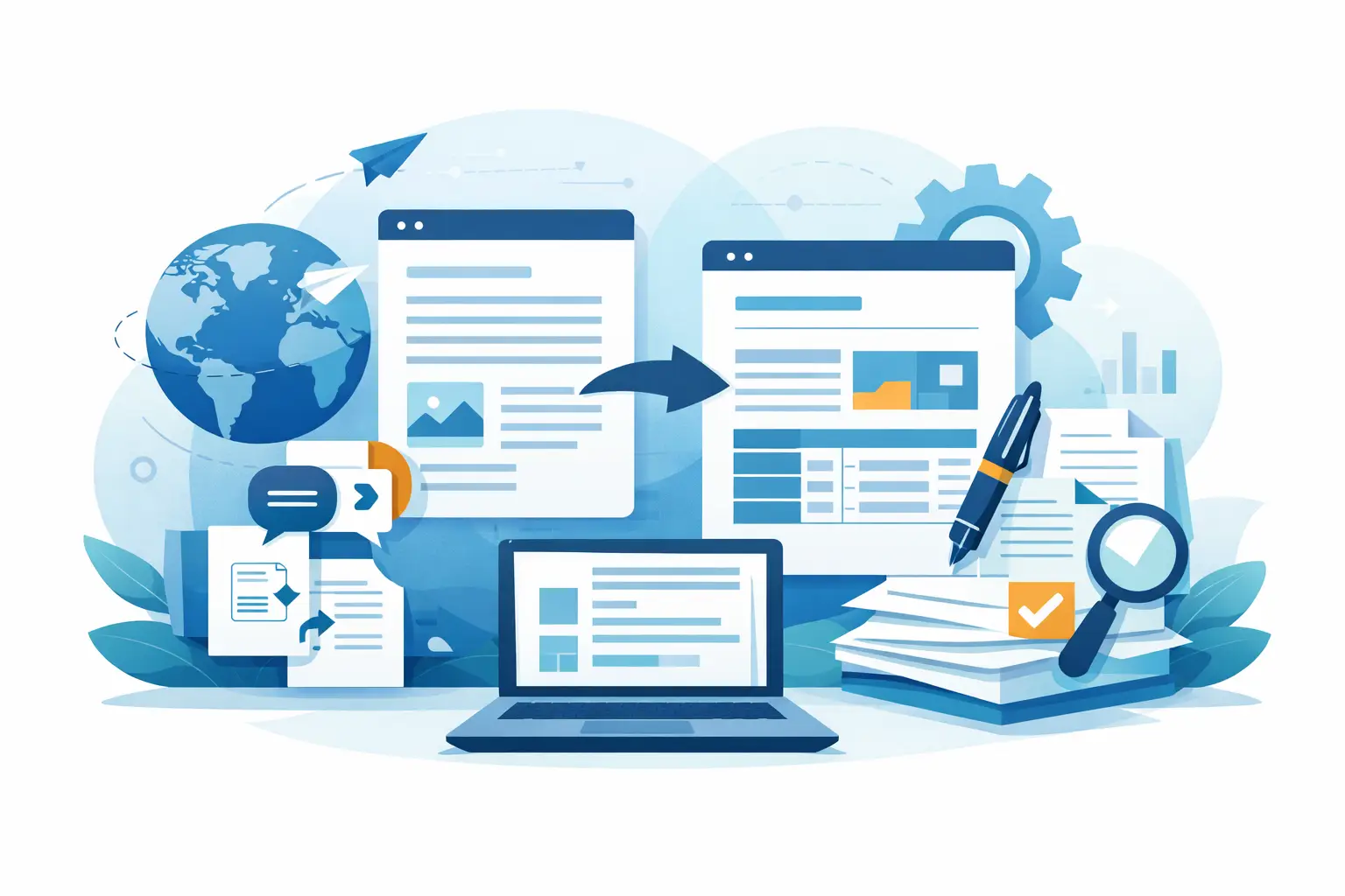 Traduction de documents avec conservation du format