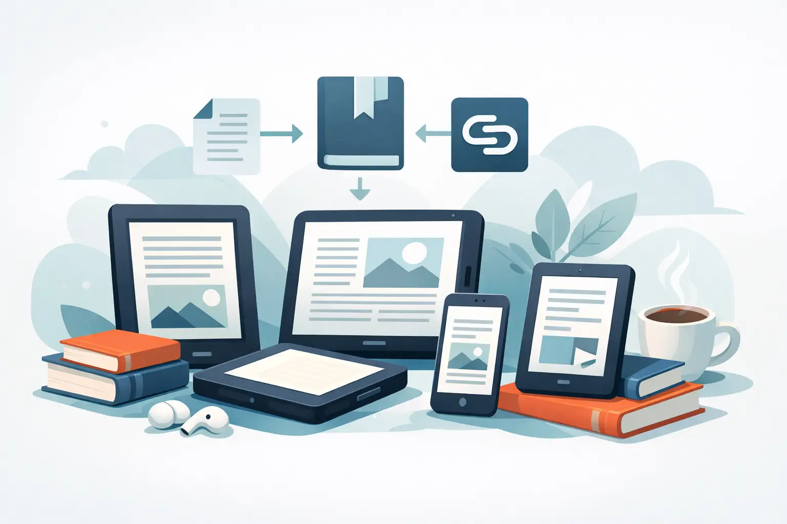 Choisir les bons formats d'e-book pour votre livre
